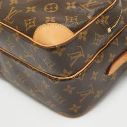 Pre Owned Louis Vuitton Monogram Canvas Nile Bag