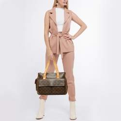 Pre Owned Louis Vuitton Monogram Canvas Multipli Cite Bag
