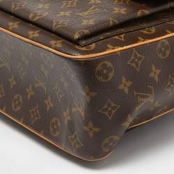 Pre Owned Louis Vuitton Monogram Canvas Multipli Cite Bag