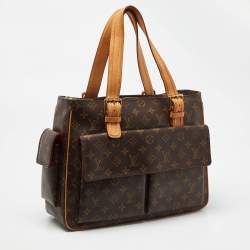 Pre Owned Louis Vuitton Monogram Canvas Multipli Cite Bag