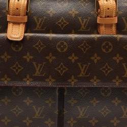 Pre Owned Louis Vuitton Monogram Canvas Multipli Cite Bag