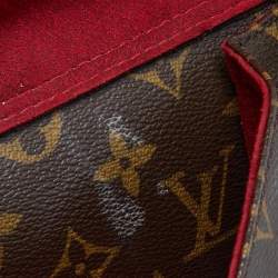 Pre Owned Louis Vuitton Monogram Canvas Multipli Cite Bag