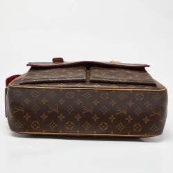 Pre Owned Louis Vuitton Monogram Canvas Multipli Cite Bag