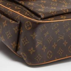 Pre Owned Louis Vuitton Monogram Canvas Multipli Cite Bag