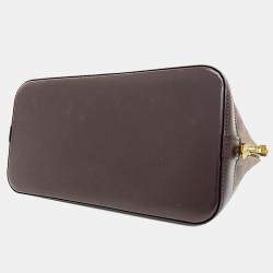 مملوكة مسبقًا Louis Vuitton Damier Ebene Alma PM Satchel