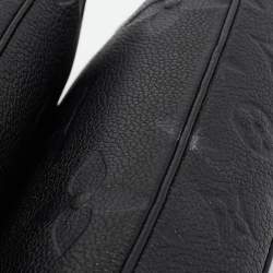 Pre Owned Louis Vuitton Black Monogram Empreinte Leather Multi-Pochette Accessoires Bag