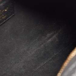 Pre Owned Louis Vuitton Black Monogram Empreinte Leather Multi-Pochette Accessoires Bag