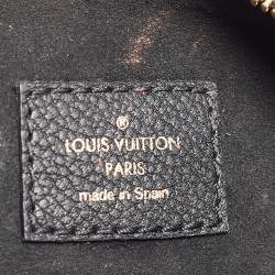Pre Owned Louis Vuitton Black Monogram Empreinte Leather Multi-Pochette Accessoires Bag