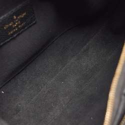 Pre Owned Louis Vuitton Black Monogram Empreinte Leather Multi-Pochette Accessoires Bag