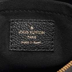 Pre Owned Louis Vuitton Black Monogram Empreinte Leather Multi-Pochette Accessoires Bag