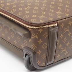 Louis Vuitton Monogram Canvas Business Pegase Legere 55 Luggage