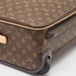 Louis Vuitton Monogram Canvas Business Pegase Legere 55 Luggage
