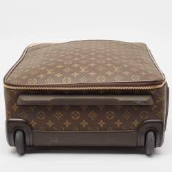 Louis Vuitton Monogram Canvas Business Pegase Legere 55 Luggage