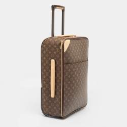 Louis Vuitton Monogram Canvas Business Pegase Legere 55 Luggage