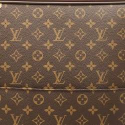 Louis Vuitton Monogram Canvas Business Pegase Legere 55 Luggage