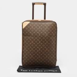 Louis Vuitton Monogram Canvas Business Pegase Legere 55 Luggage