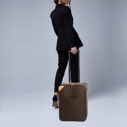 Louis Vuitton Monogram Canvas Business Pegase Legere 55 Luggage