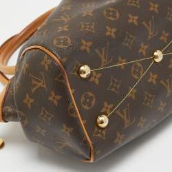 Pre Owned حقيبة لوي فيتون تيفولي كانفاس مونوغرامي PM