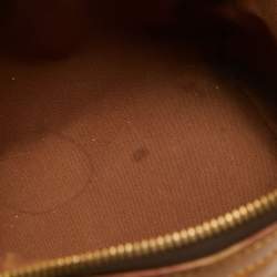 Pre Owned حقيبة لوي فيتون تيفولي كانفاس مونوغرامي PM