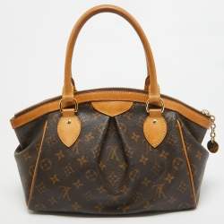 Pre Owned حقيبة لوي فيتون تيفولي كانفاس مونوغرامي PM
