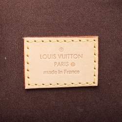 Louis Vuitton Amarante Monogram Vernis Alma GM Bag