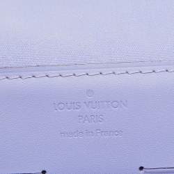 Louis Vuitton Lilac Monogram Vernis Ana Clutch Bag