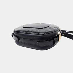 Louis Vuitton Black Monogram Vernis Petite Boite Chapeau Souple Handbag