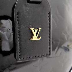 Louis Vuitton Black Monogram Vernis Petite Boite Chapeau Souple Handbag