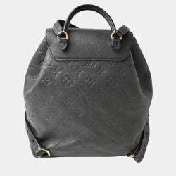Louis Vuitton Monogram Empreinte Montsouris PM Backpack/Rucksack 