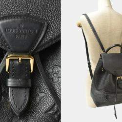 Louis Vuitton Monogram Empreinte Montsouris PM Backpack/Rucksack 