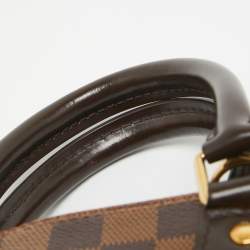 Pre Owned Louis Vuitton Damier Ebene Canvas Alma BB Bag