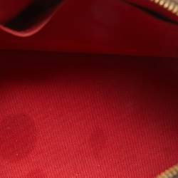 Pre Owned Louis Vuitton Damier Ebene Canvas Alma BB Bag