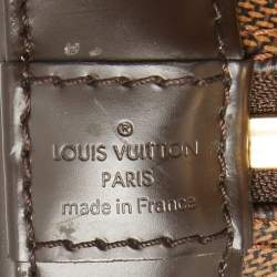 Pre Owned Louis Vuitton Damier Ebene Canvas Alma BB Bag