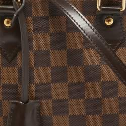 Pre Owned Louis Vuitton Damier Ebene Canvas Alma BB Bag