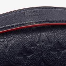 مملوكة مسبقًا Louis Vuitton Navy Blue/Red Monogram Empreinte Leather Pochette Metis Bag