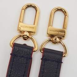 مملوكة مسبقًا Louis Vuitton Navy Blue/Red Monogram Empreinte Leather Pochette Metis Bag