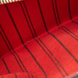 مملوكة مسبقًا Louis Vuitton Navy Blue/Red Monogram Empreinte Leather Pochette Metis Bag