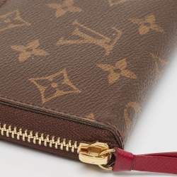 Louis Vuitton Monogram Canvas Clemence Wallet
