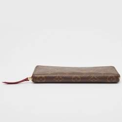 Louis Vuitton Monogram Canvas Clemence Wallet