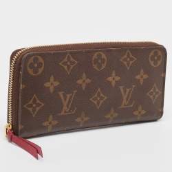 Louis Vuitton Monogram Canvas Clemence Wallet