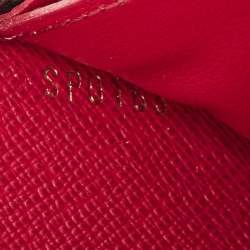 Louis Vuitton Monogram Canvas Clemence Wallet