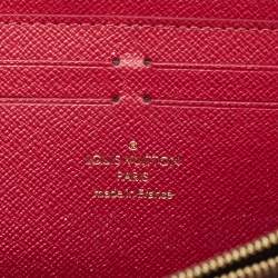 Louis Vuitton Monogram Canvas Clemence Wallet