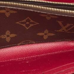Louis Vuitton Monogram Canvas Clemence Wallet