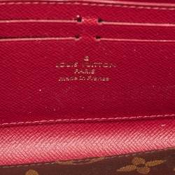Louis Vuitton Monogram Canvas Clemence Wallet