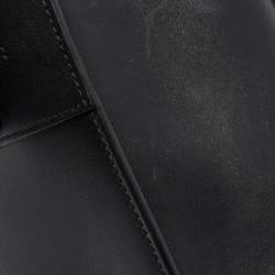 Pre Owned Louis Vuitton Black Leather City Steamer PM Bag