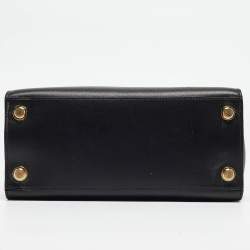 Pre Owned Louis Vuitton Black Leather City Steamer PM Bag