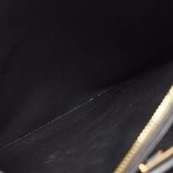 Pre Owned Louis Vuitton Black Leather City Steamer PM Bag