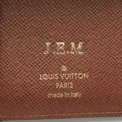 Louis Vuitton Monogram Canvas Victorine Wallet