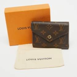 Louis Vuitton Monogram Canvas Victorine Wallet