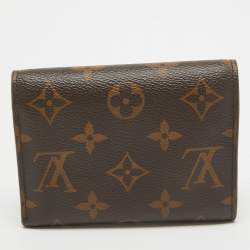 Louis Vuitton Monogram Canvas Victorine Wallet